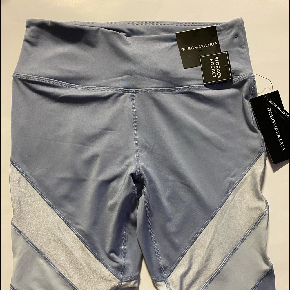 BCBGMAXAZRIA Activewear Leggings M - Picture 4 of 5
